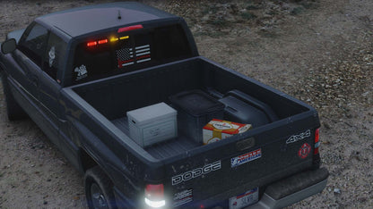 2001 Generic 1500 Class Multi-Function "POV" Truck