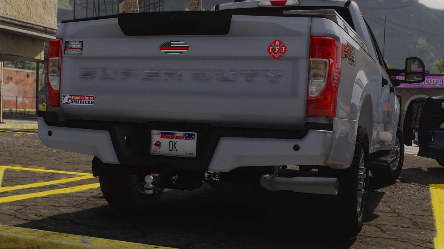 2022 Generic 250 Class Multi-Function "POV" Truck
