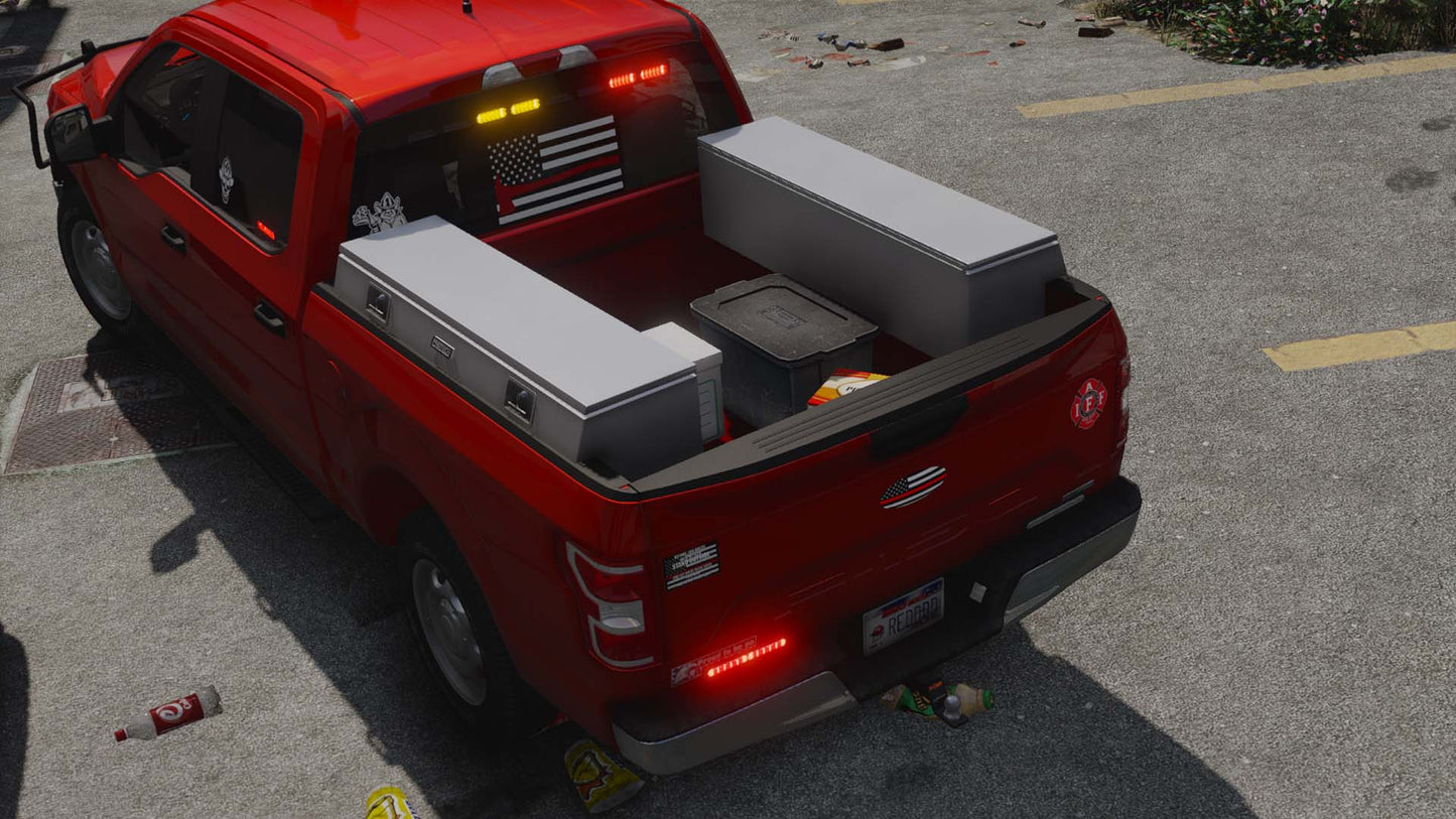 2018 Generic 150 Class Multi-Function "POV" Truck