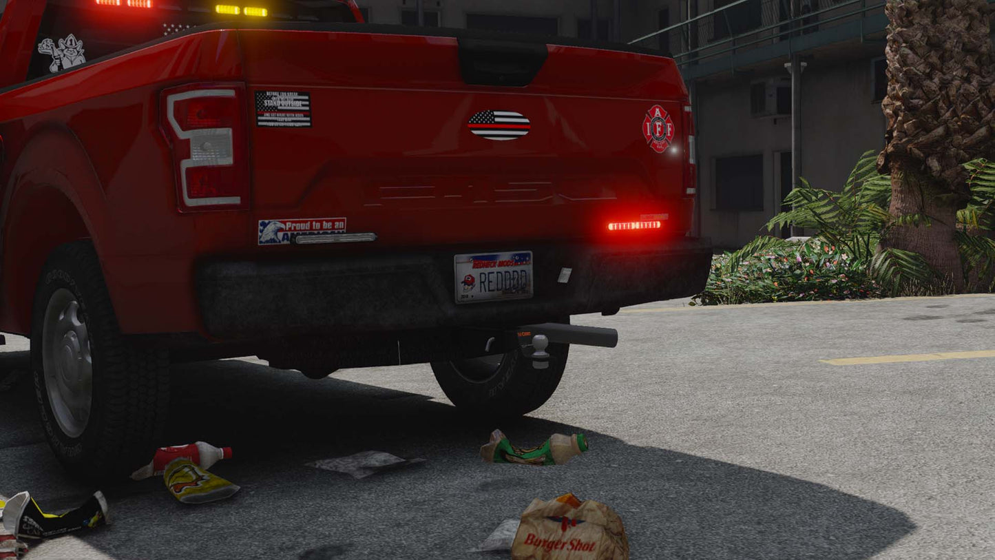 2018 Generic 150 Class Multi-Function "POV" Truck