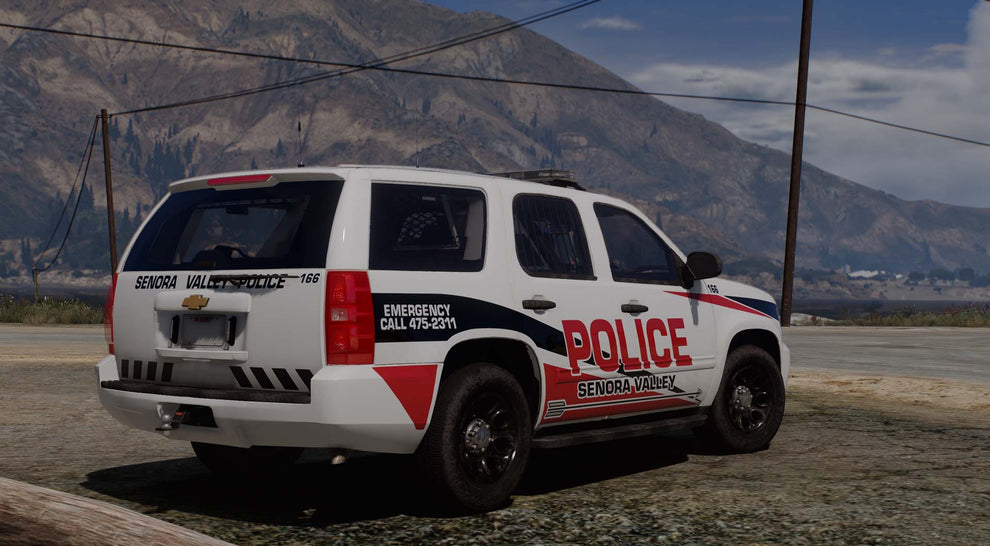 San Carlos Tribal Police Livery Pack (Senora) Redneck Modifications LLC San Carlos Tribal Police Livery Pack (Senora) Redneck Modifications LLC