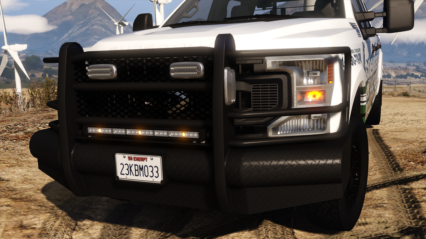 2021 Generic 250 Class Game Warden Truck
