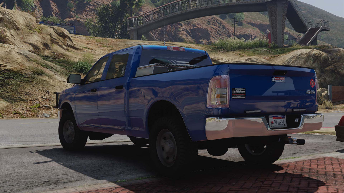 2020 Generic 2500 Class Multi-Function "POV" Truck