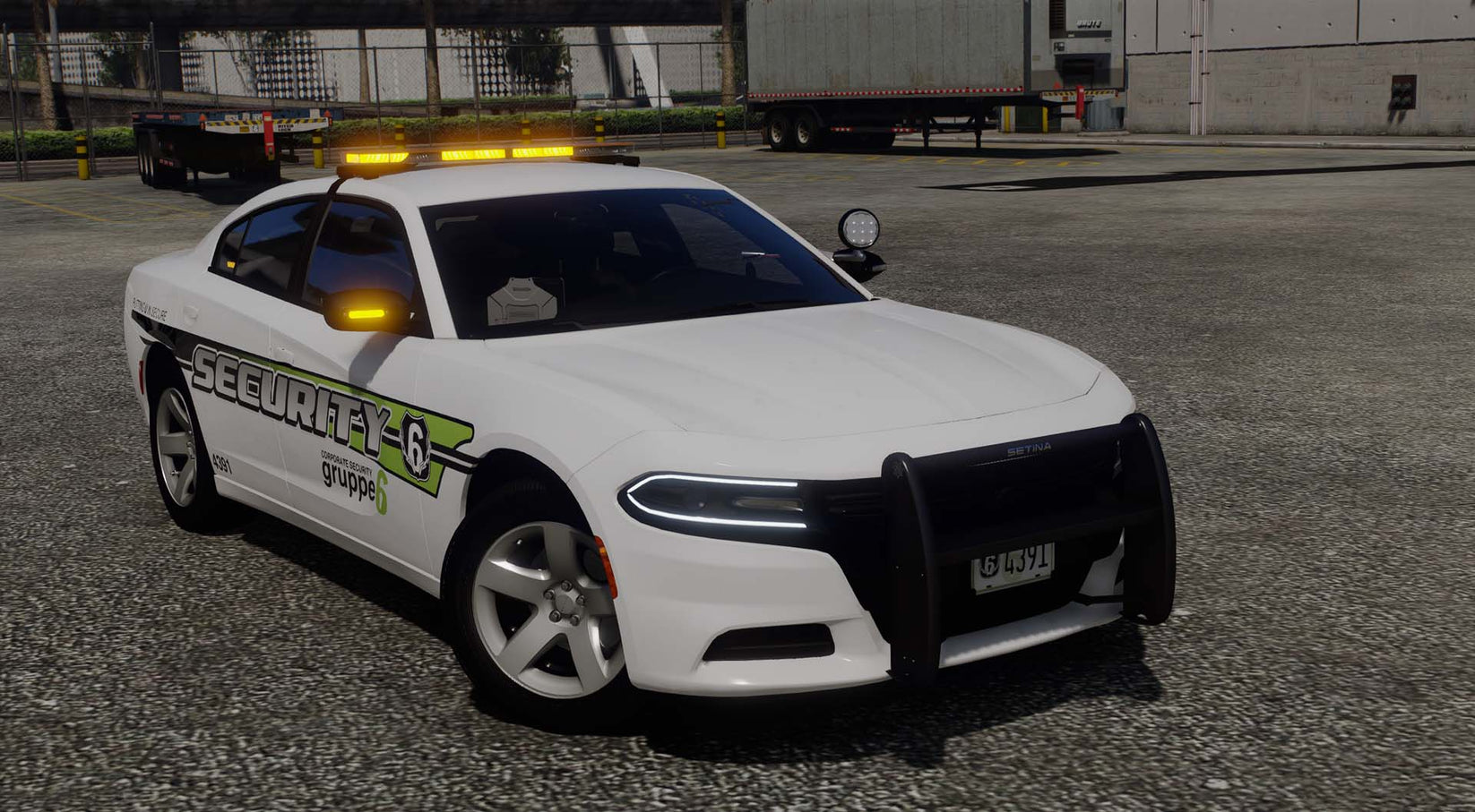 Gruppe 6 Security Livery Pack – Redneck Modifications LLC