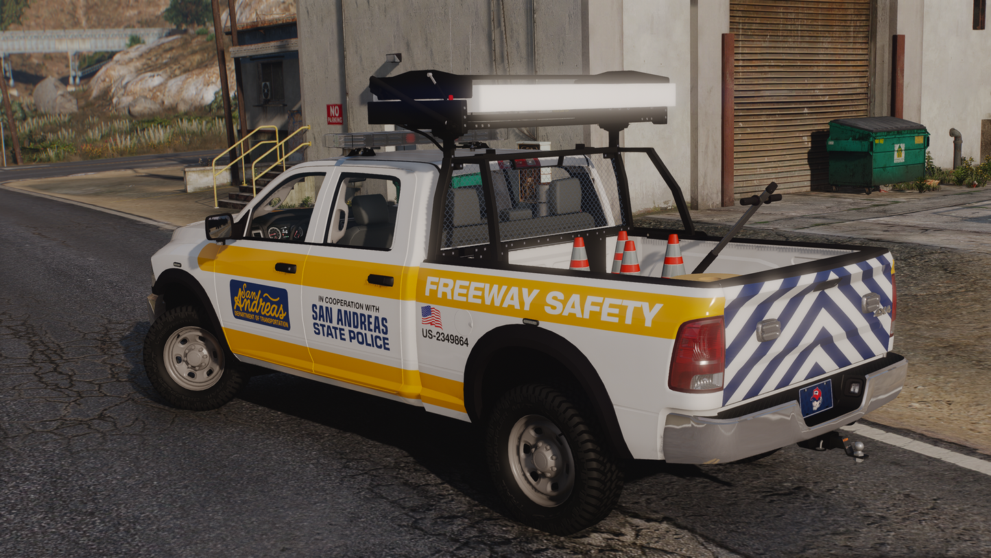 2016 Generic 1500 Class DOT Truck REMASTERED (Standard Bed)