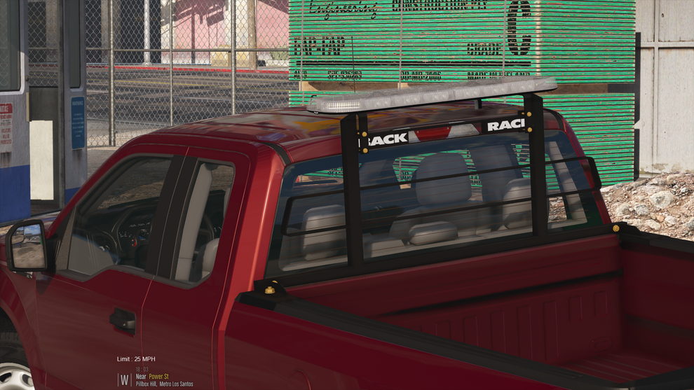 Back Rack – Redneck Modifications LLC