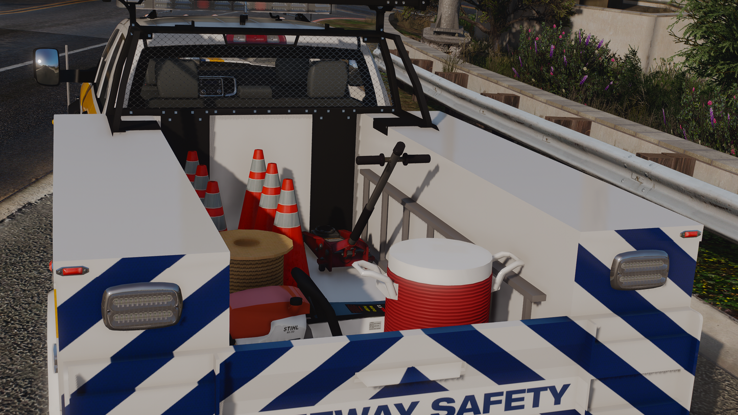 2020 Generic 5500 Class DOT Utility Bed Truck