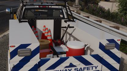 2020 Generic 5500 Class DOT Utility Bed Truck