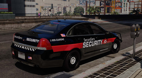 SecuroServ Security Livery Pack – Redneck Modifications LLC