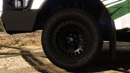 2021 Generic 250 Class Game Warden Truck