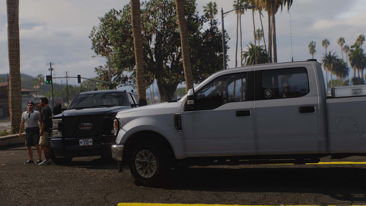 2022 Generic 250 Class Multi-Function "POV" Truck