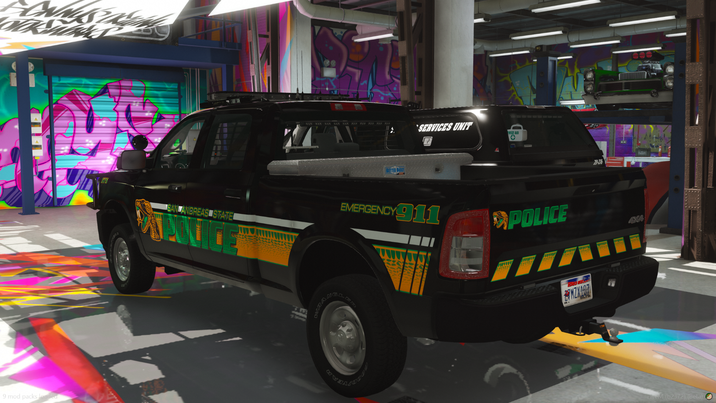 2022 RX2700 Pack REMASTERED Truck Addon Pack