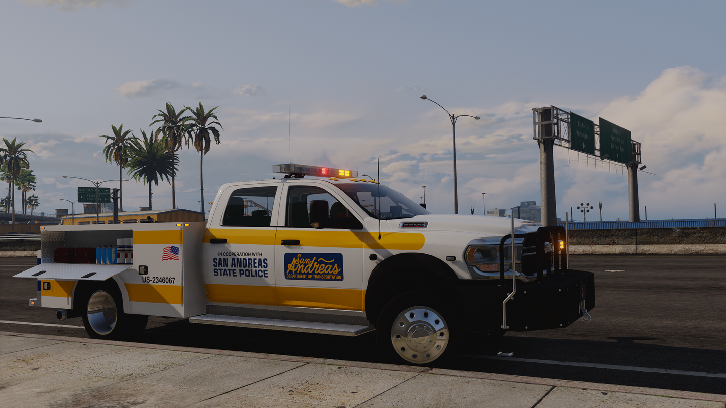 2020 Generic 5500 Class DOT Utility Bed Truck