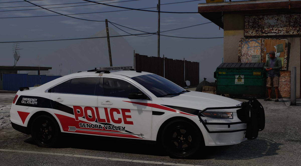 San Carlos Tribal Police Livery Pack (Senora) – Redneck Modifications LLC