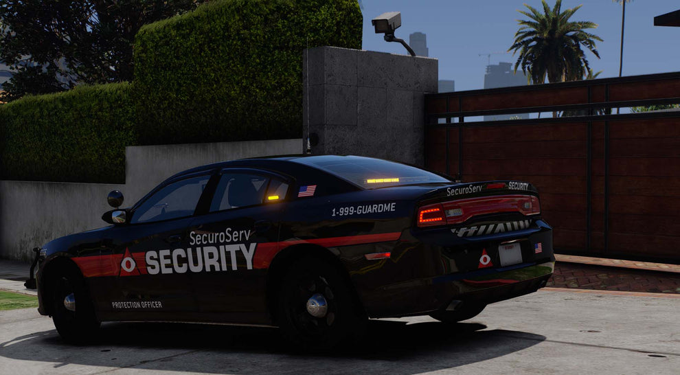 SecuroServ Security Livery Pack – Redneck Modifications LLC