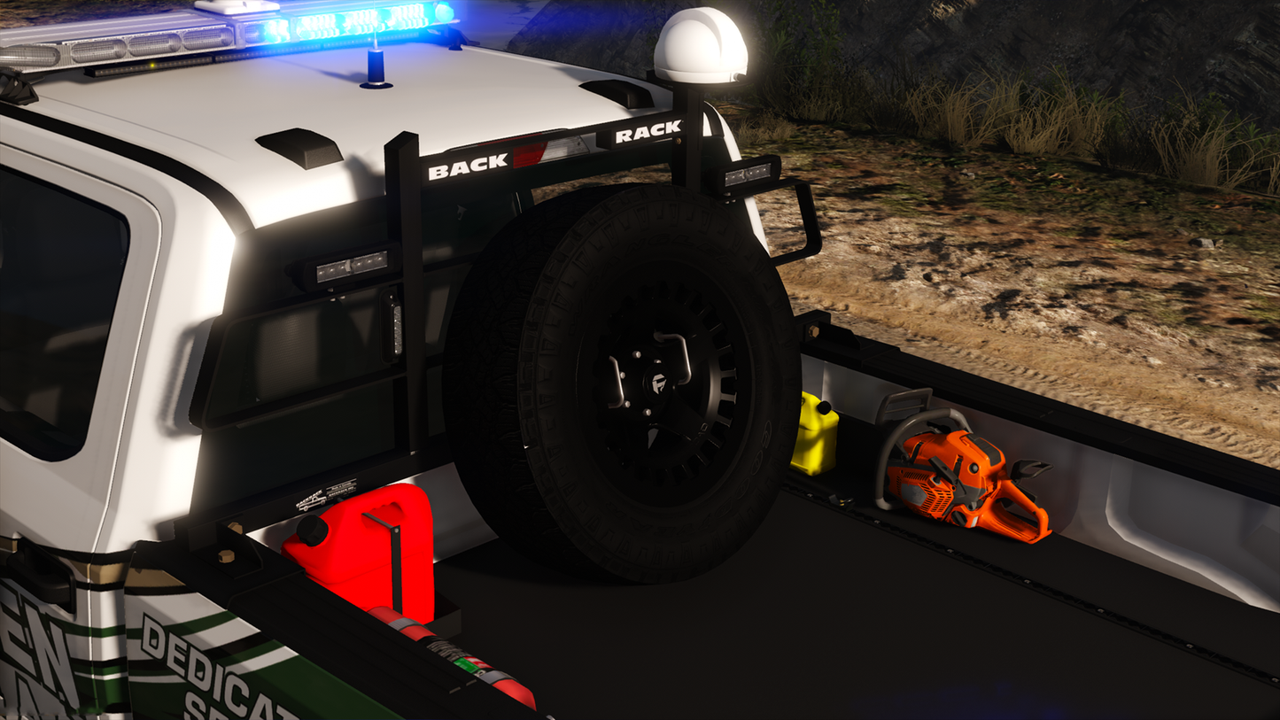 2021 Generic 250 Class Game Warden Truck