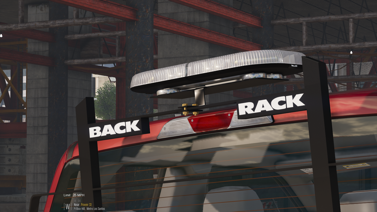 Redneck Dd Rack Back Rack – Redneck Modifications LLC