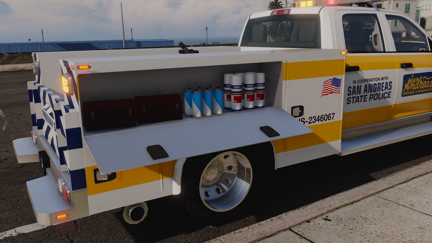 2020 Generic 5500 Class DOT Utility Bed Truck