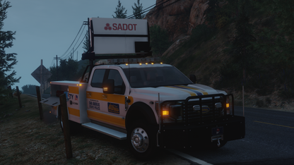 2022 Generic 5500 Class DOT Utility Bed Truck