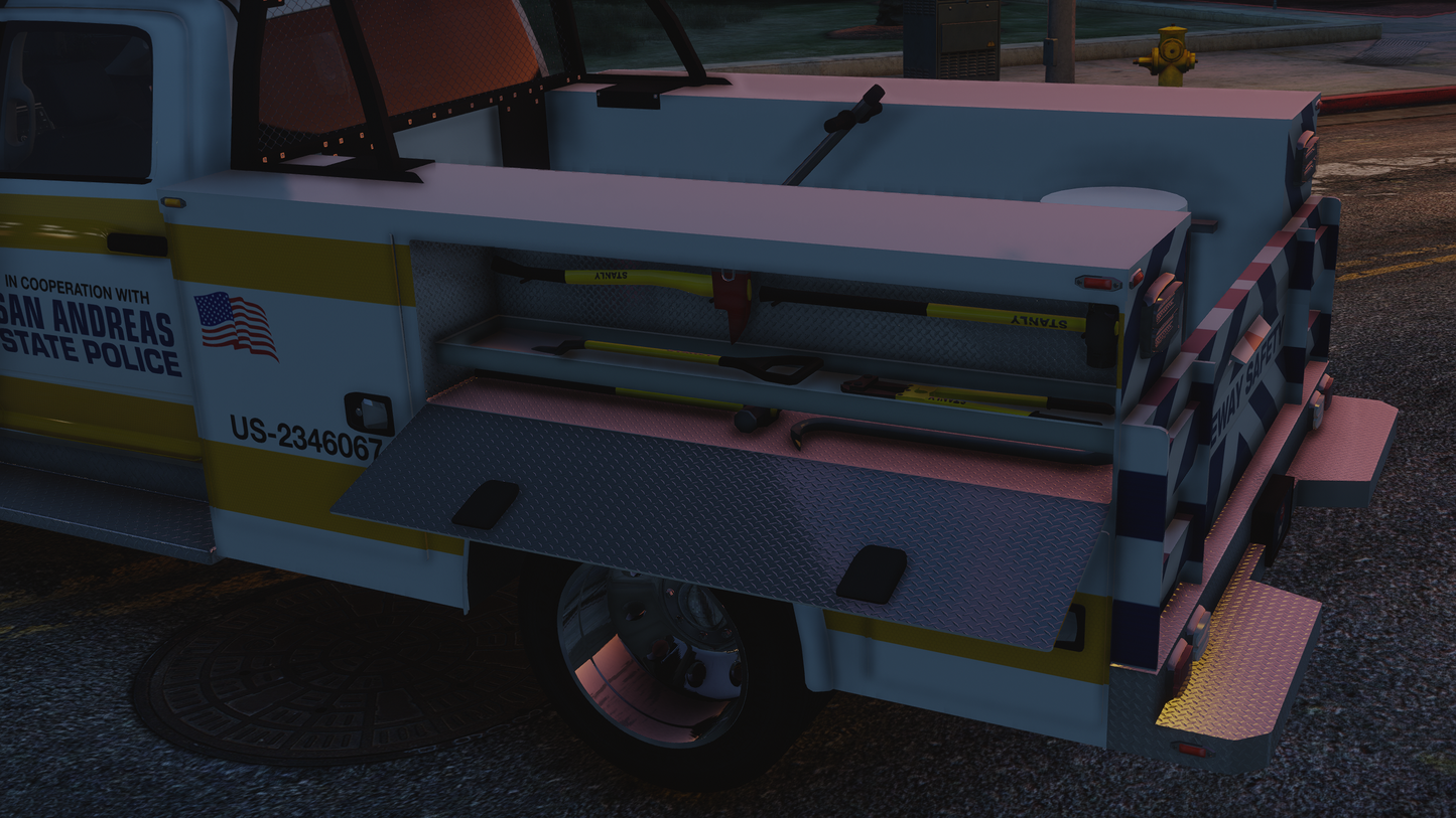 2016 Generic 5500 Class DOT Utility Bed Truck