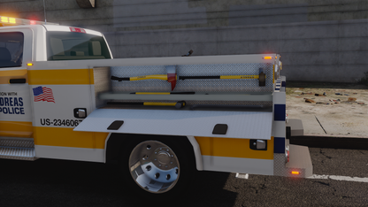 2020 Generic 5500 Class DOT Utility Bed Truck
