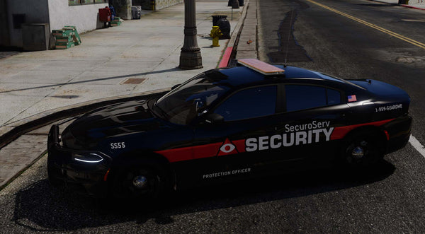 SecuroServ Security Livery Pack – Redneck Modifications LLC