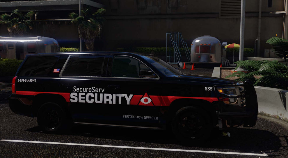 Security Cab Modification SecuroServ Security Livery Pack – Redneck Modifications LLC