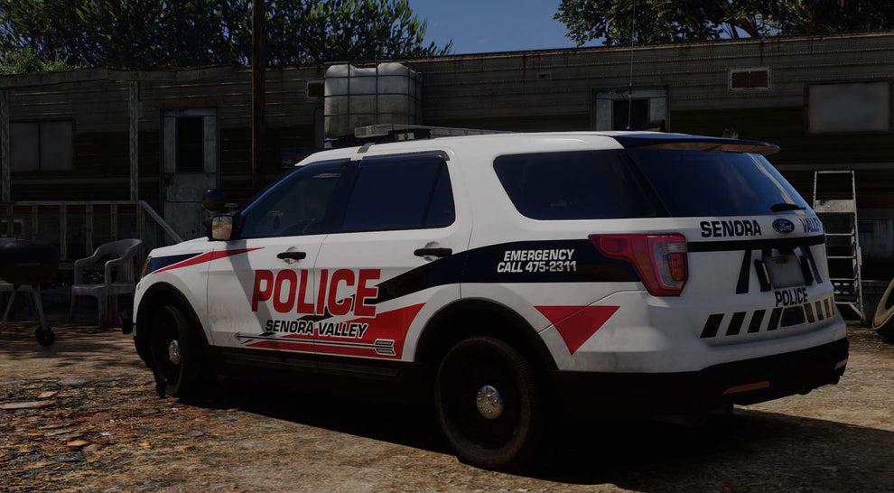 San Carlos Tribal Police Livery Pack (Senora) Redneck Modifications LLC San Carlos Tribal Police Livery Pack (Senora) Redneck Modifications LLC