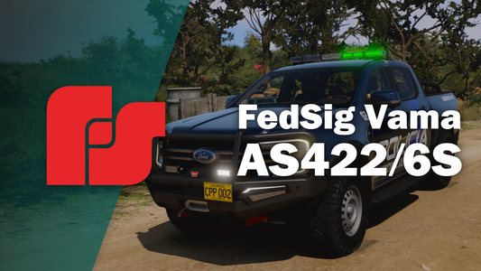 AS422/6S Siren