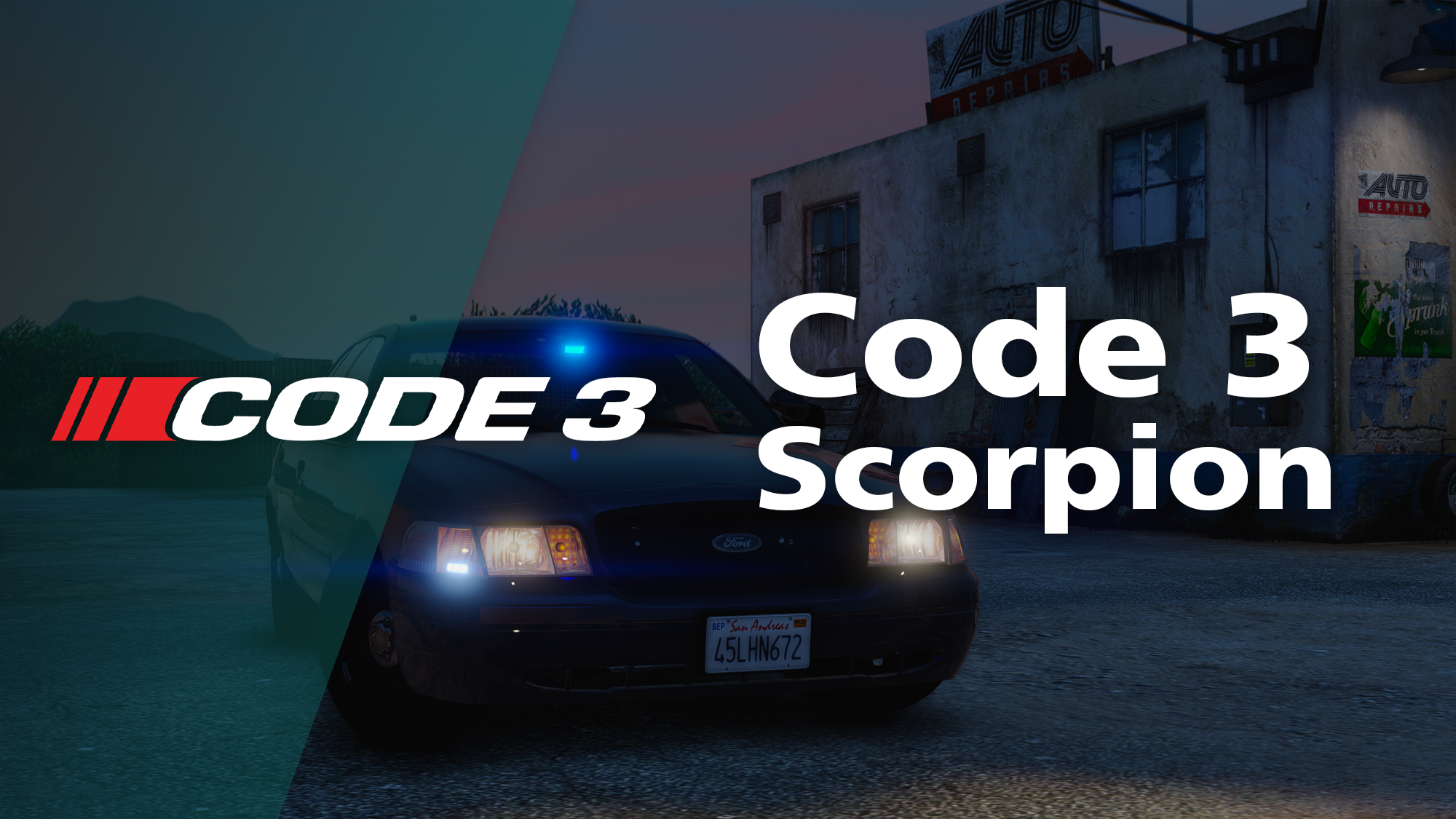 3932 Code3 Scorpion Siren – Redneck Modifications LLC