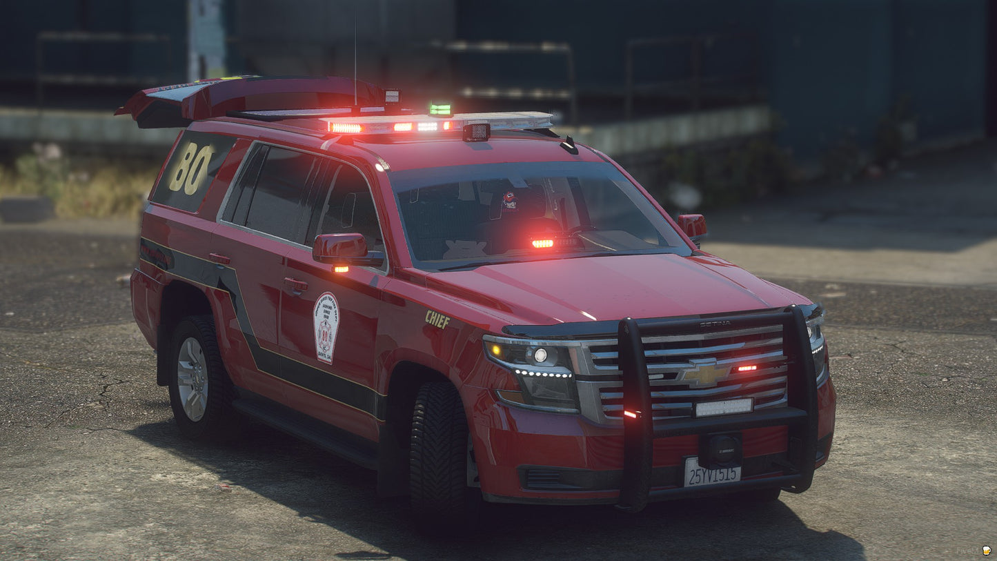 2020 Generic Medium Class Multifunction Command SUV
