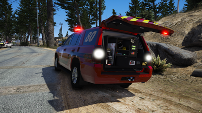 2020 Generic Medium Class Multifunction Command SUV