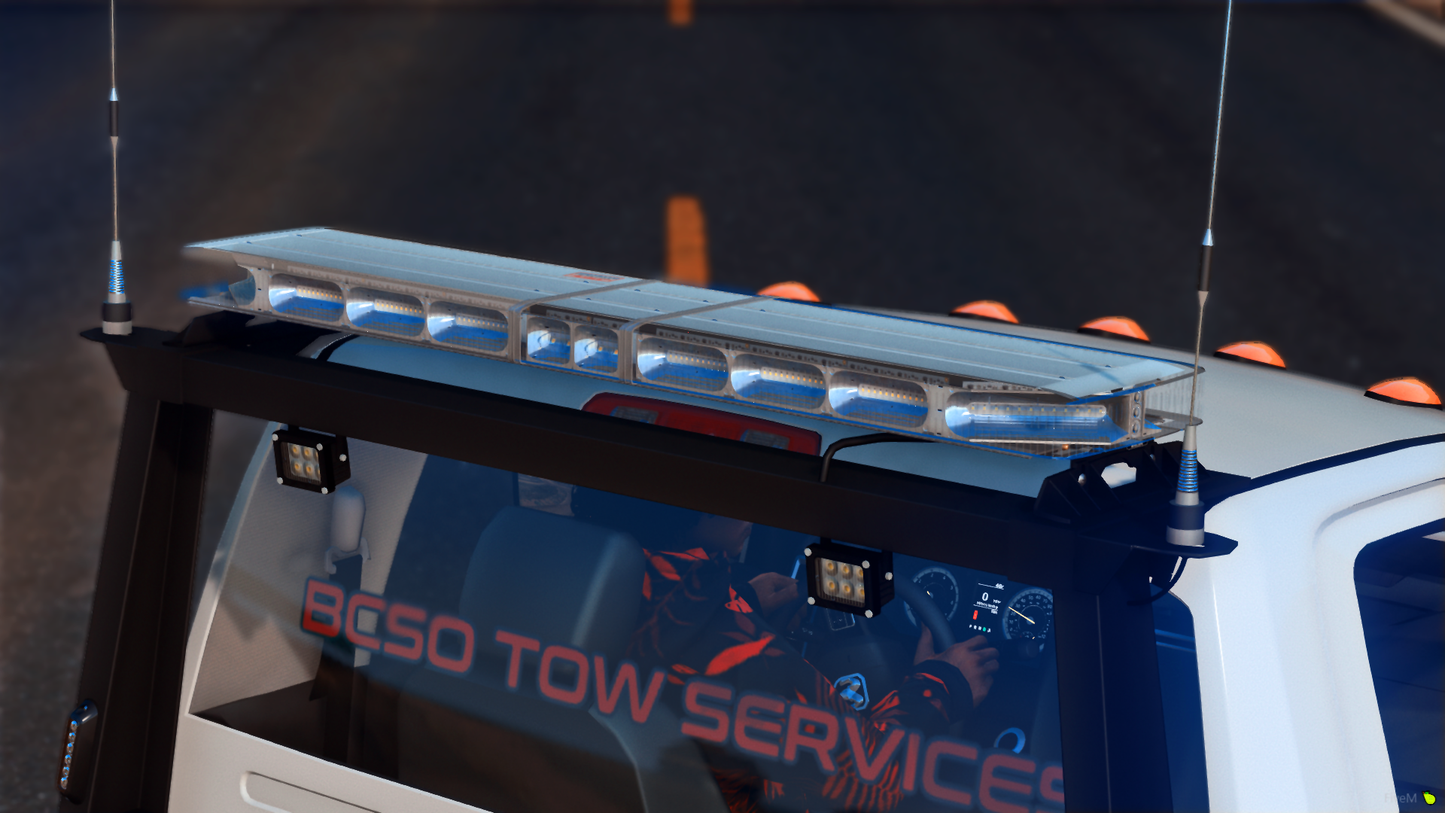 2020 Generic 5500 Class Crew & Single Cab Rollback Tow Trucks
