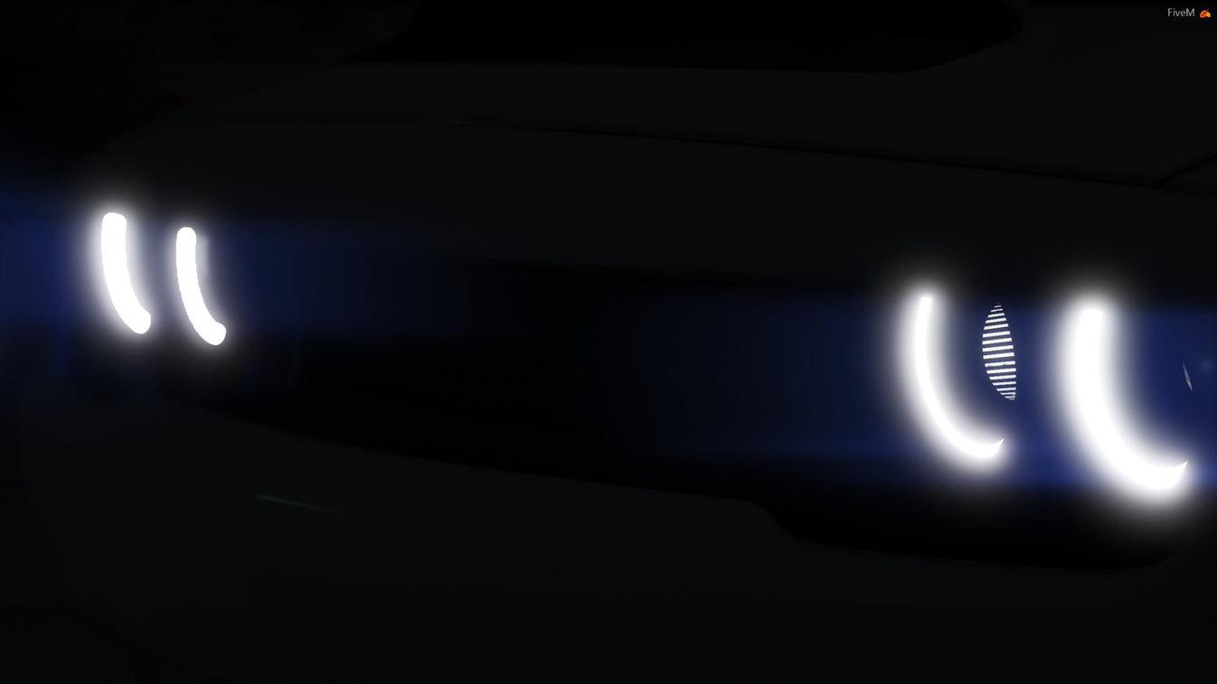 2018 Generic Widebody Coupe Muscle Car LEO – Redneck Modifications LLC