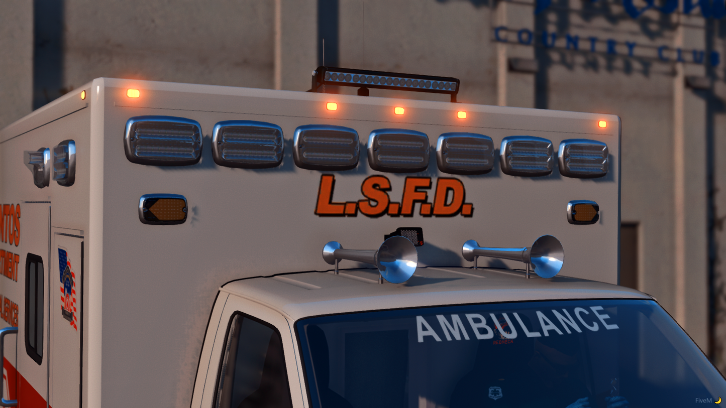 2019 Generic 4500 Class Multifunction Van Ambulance