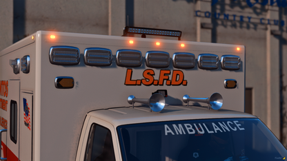 2019 Generic 4500 Class Multifunction Van Ambulance