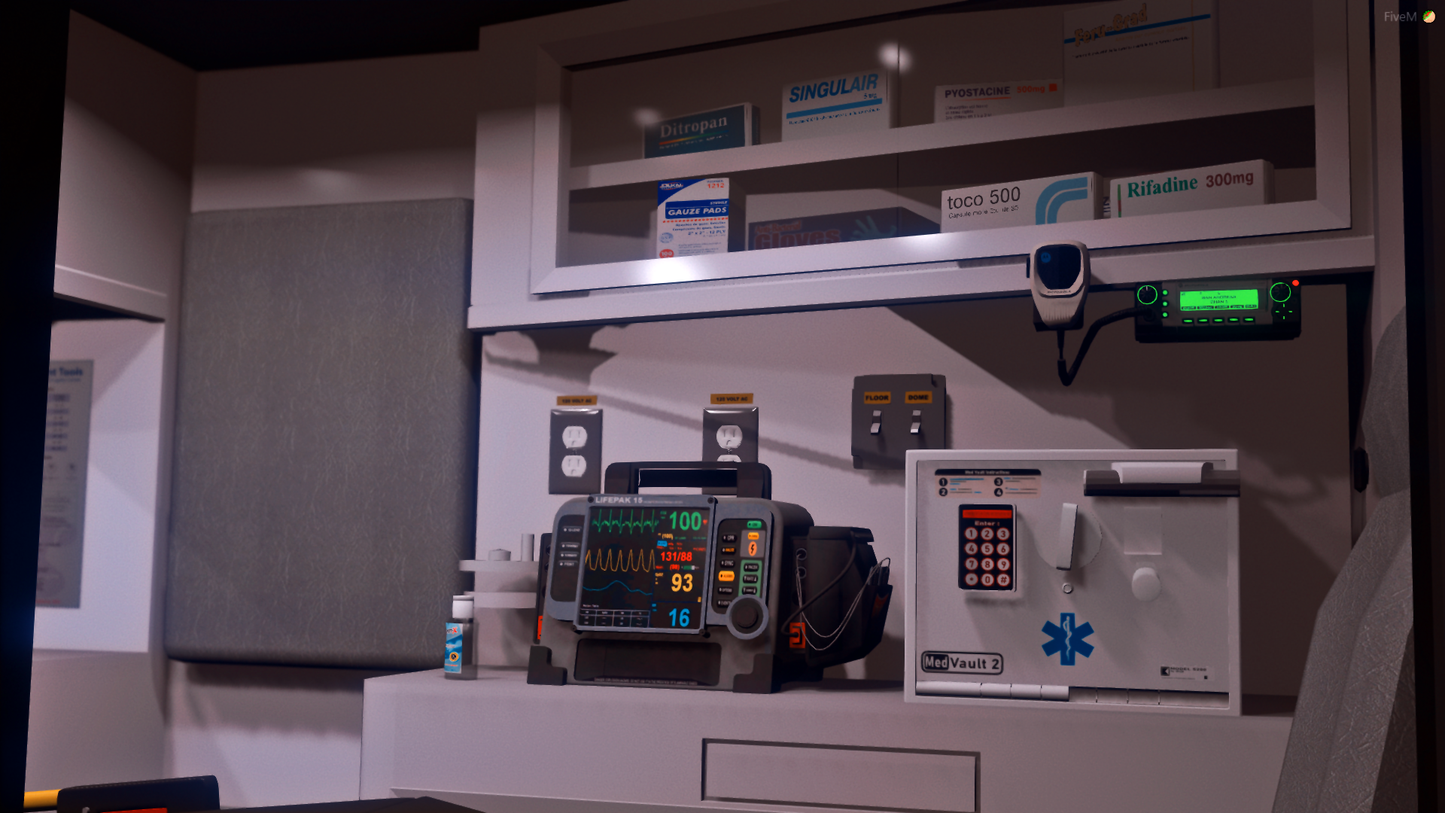 2019 Generic 4500 Class Multifunction Van Ambulance