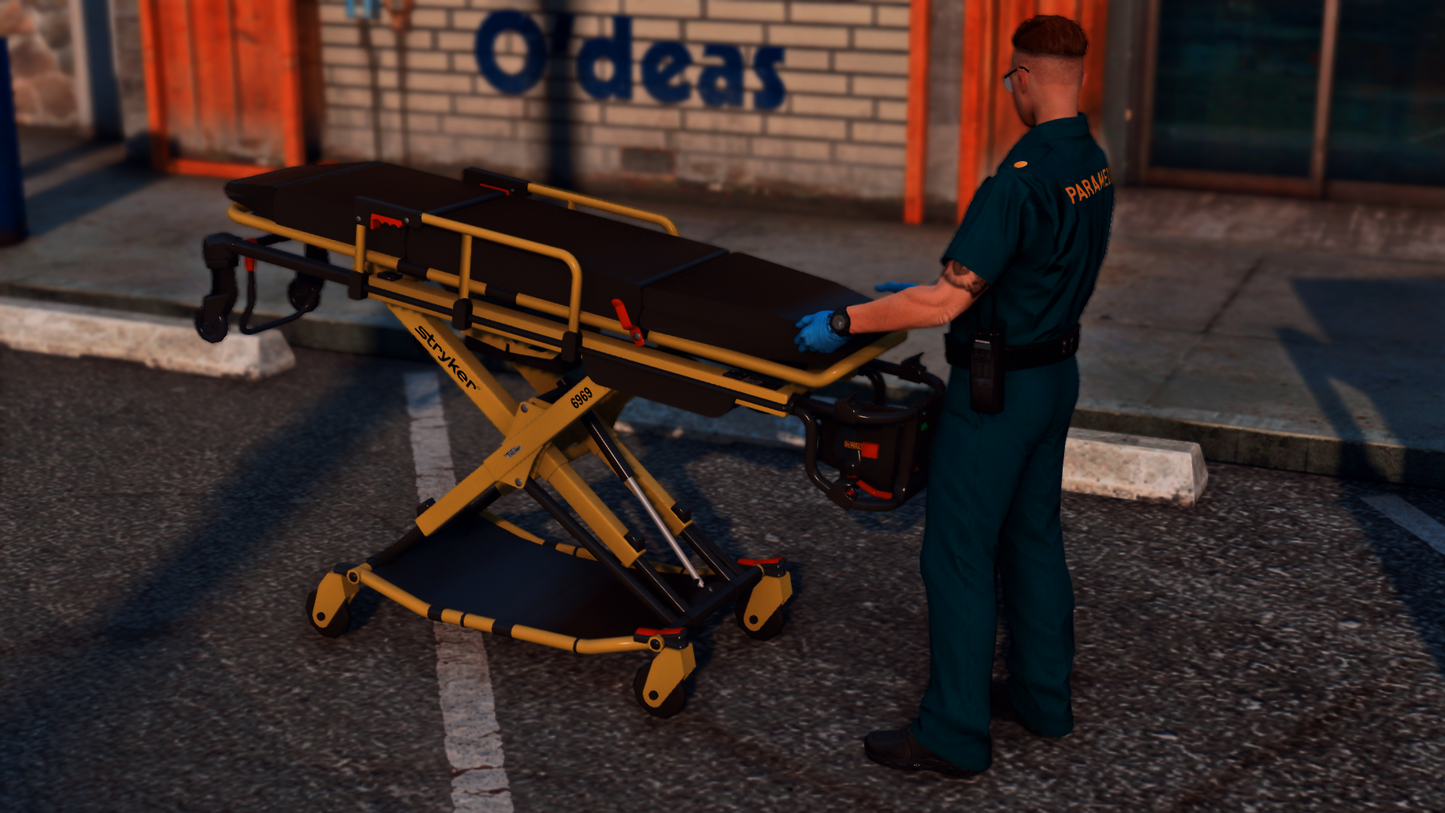 2018 Generic 4500 Class Multifunction Ambulance