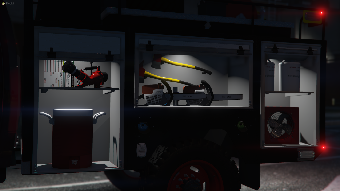 2020 Generic 5500 Class Crew & Single Cab Offroad 4x4 Fire Brush Trucks