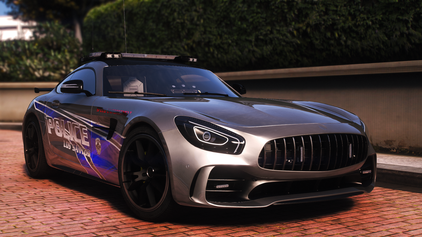 2018 Generic High Speed Coupe Sports Car