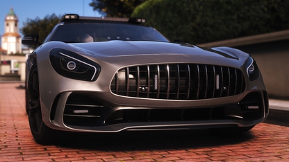 2018 Generic High Speed Coupe Sports Car