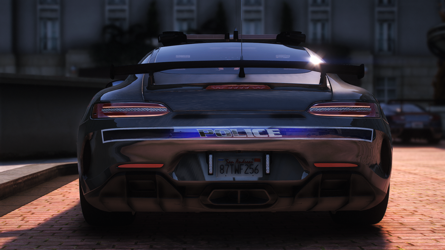 2018 Generic High Speed Coupe Sports Car