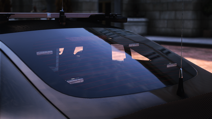 2018 Generic High Speed Coupe Sports Car