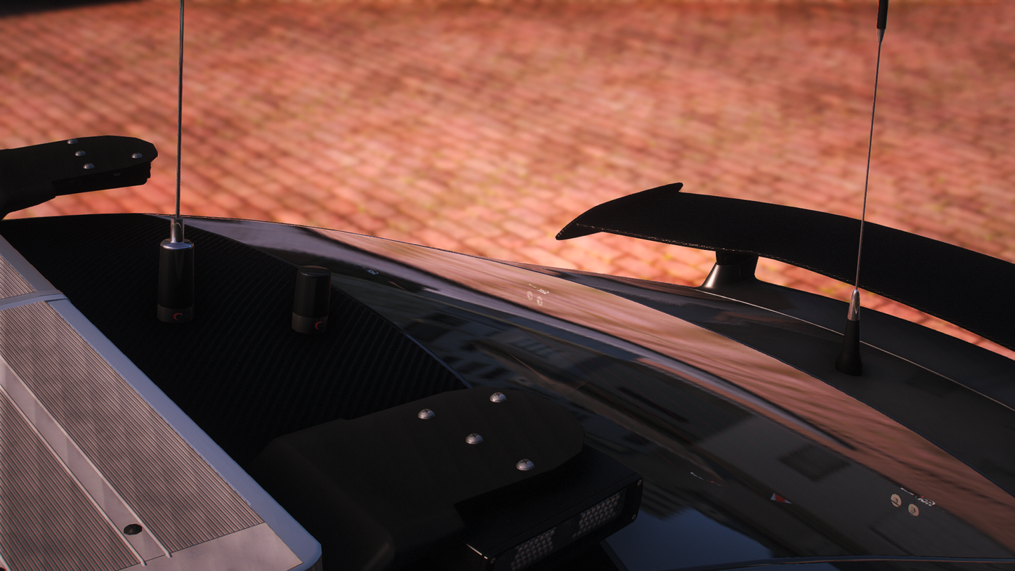 2018 Generic High Speed Coupe Sports Car