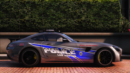 2018 Generic High Speed Coupe Sports Car