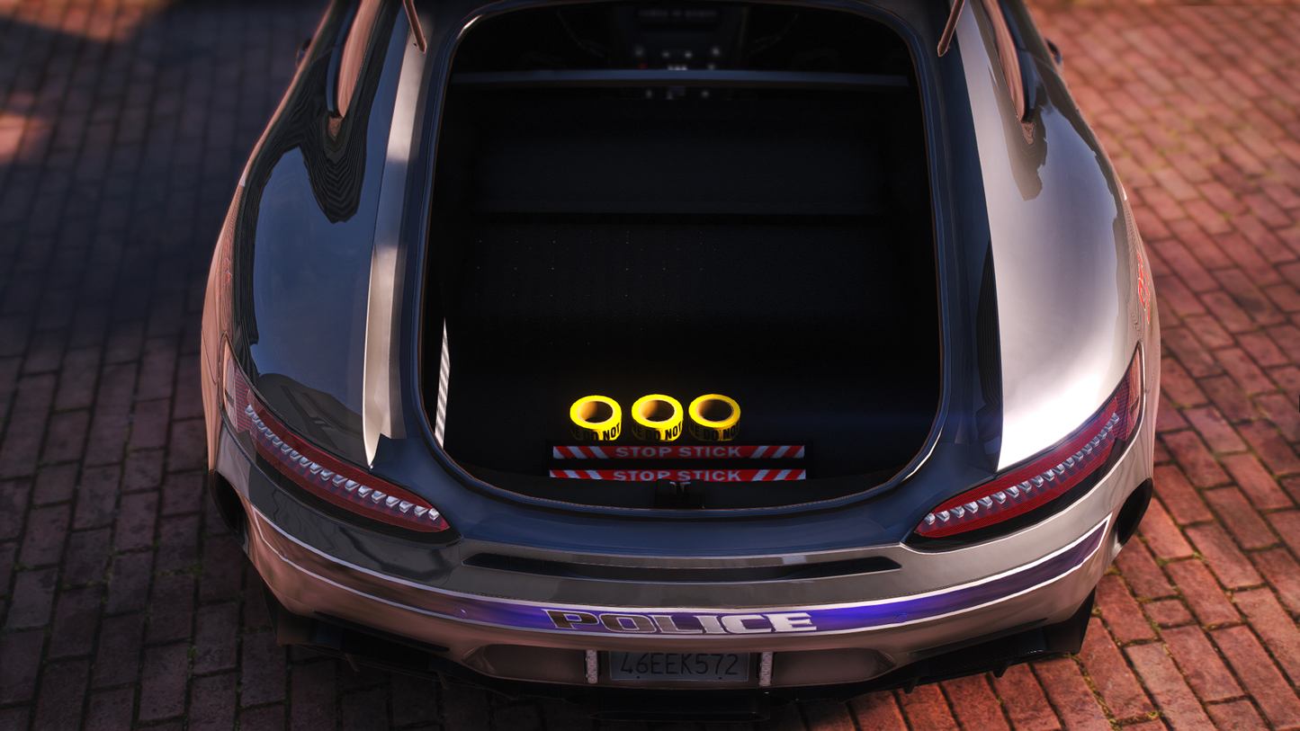 2018 Generic High Speed Coupe Sports Car