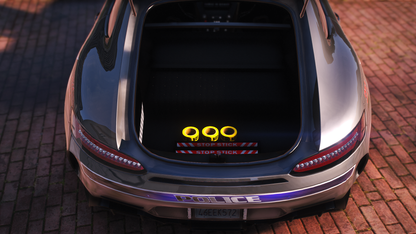 2018 Generic High Speed Coupe Sports Car