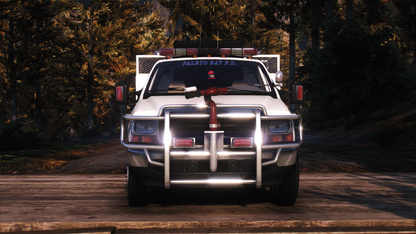 2003 Generic 4500 Class Old School Fire Brush Truck