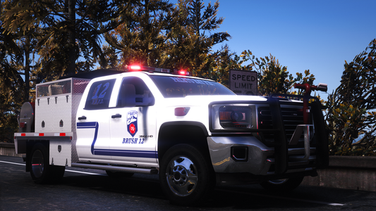2016 Generic 3500 Class New School Fire Brush Truck