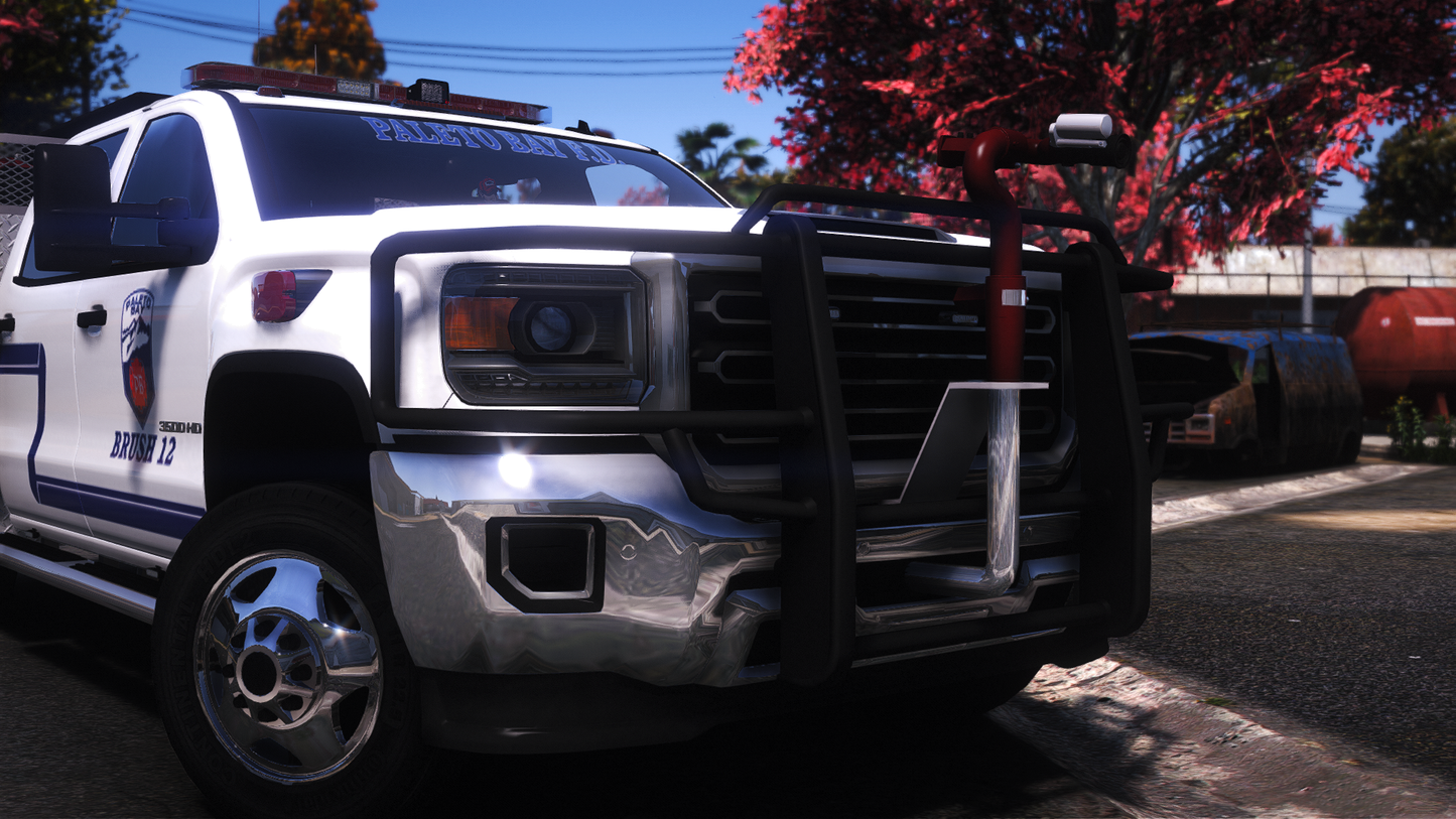 2016 Generic 3500 Class New School Fire Brush Truck